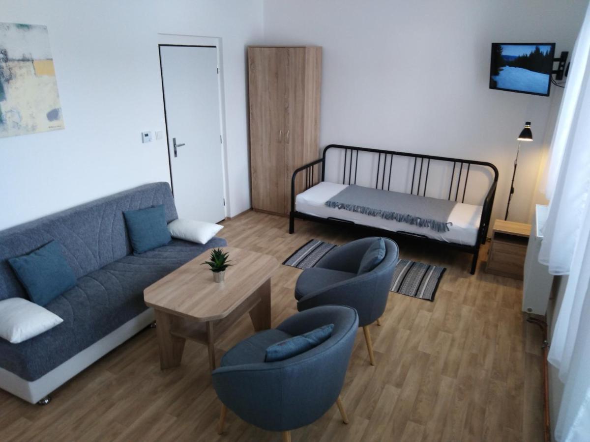 Apartman U Dubu Jablonne nad Orlici Екстер'єр фото